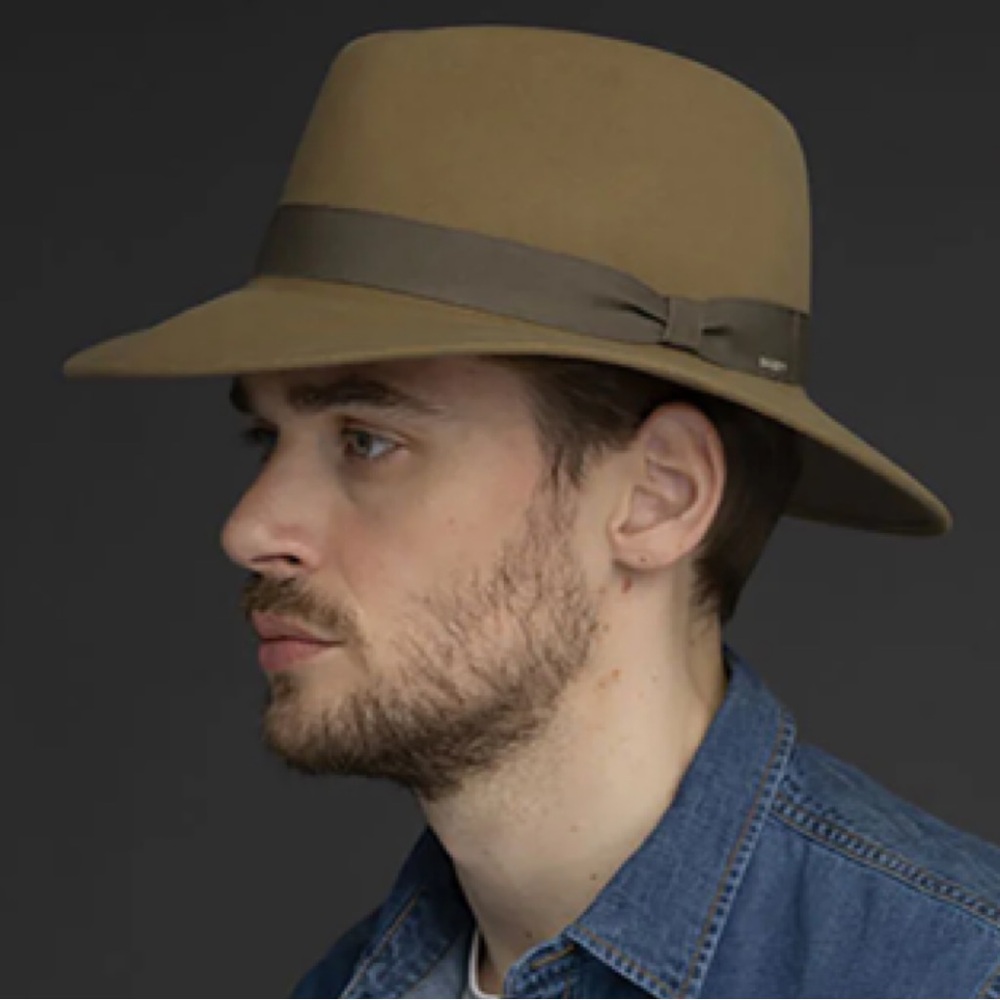 NWT Bailey of Hollywood Ammon Fedora Hat 100% Wool Sz XL